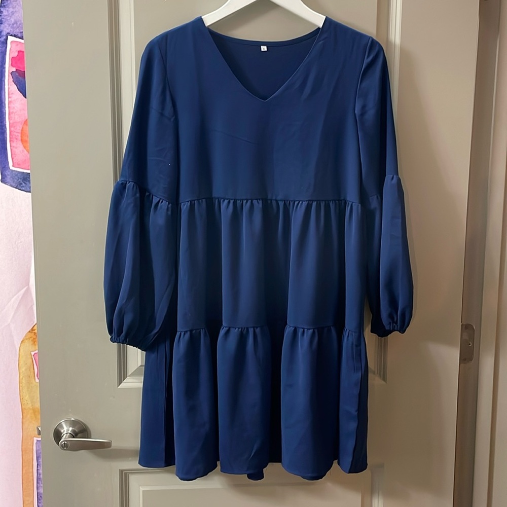 Small Ruffle Dress